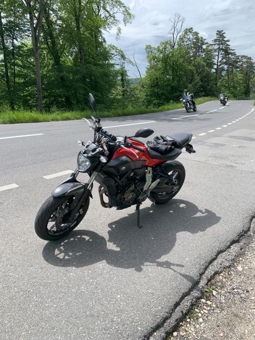 Photo of YAMAHA MT-07 (2015)