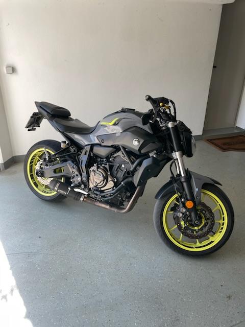 Photo of YAMAHA MT-07 (2015)