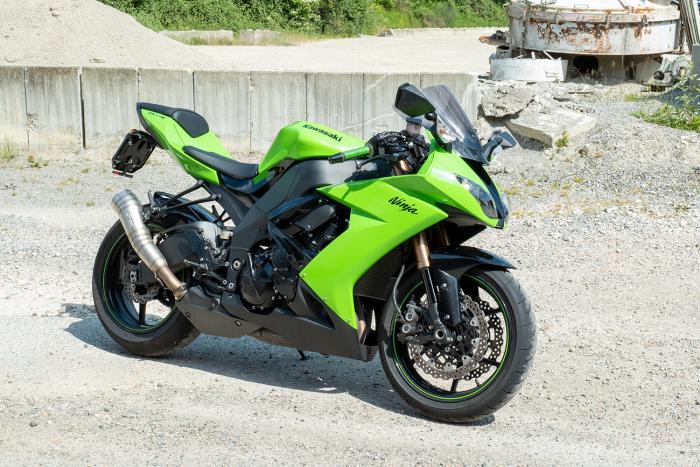 Photo of KAWASAKI ZXR (2009)