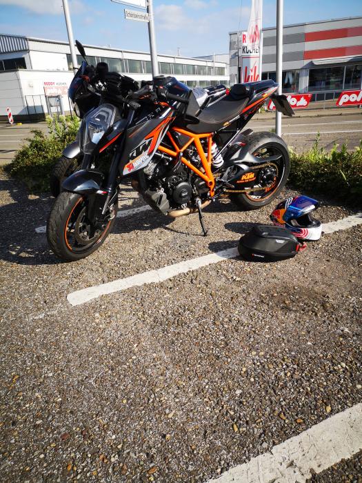 Photo of KTM Duke (2014)