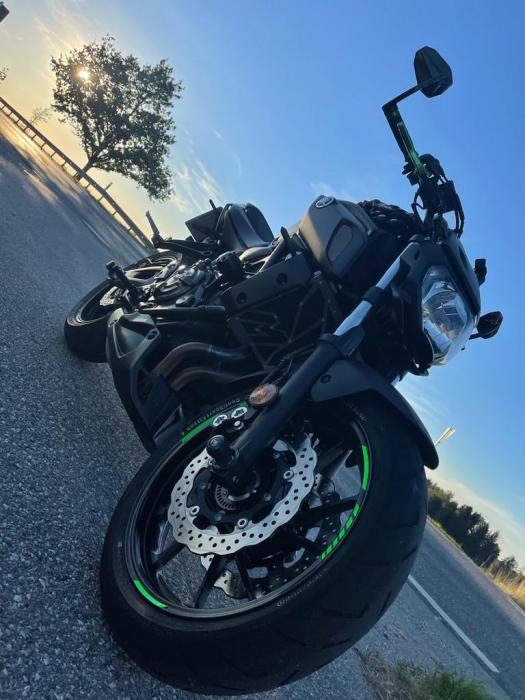 Photo of YAMAHA MT-07 (2020)