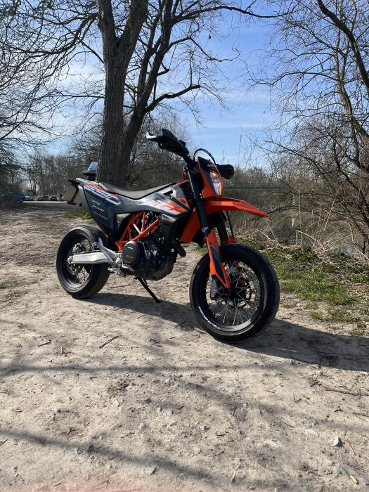 Photo of KTM SM/SMC/SXC 690 (2021)