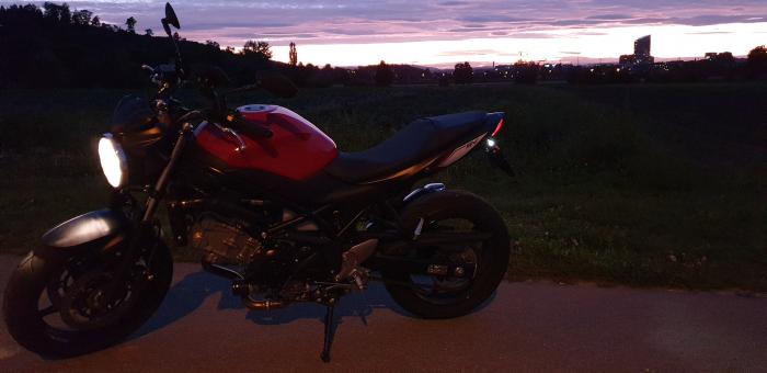 Picture of SUZUKI SV 650 (2018)
