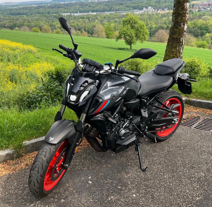 Photo of YAMAHA MT-07 (2021)