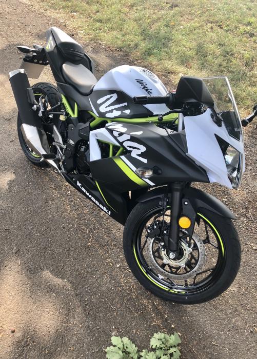 Photo of KAWASAKI NINJA 125 (2020)