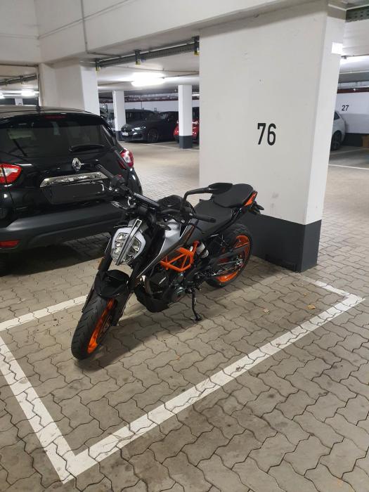 Photo of KTM 390 Duke (2021)