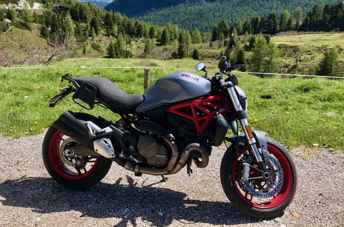 Photo of DUCATI MONSTER 821 (2017)