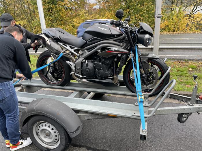 Photo of TRIUMPH Speed Triple (2018)