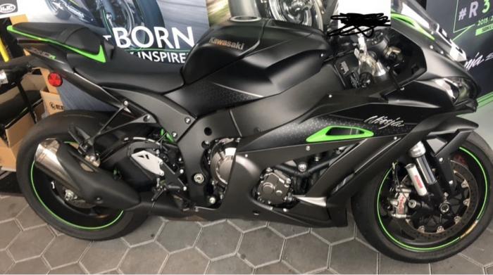 Photo of KAWASAKI NINJA ZX-10R (2018)