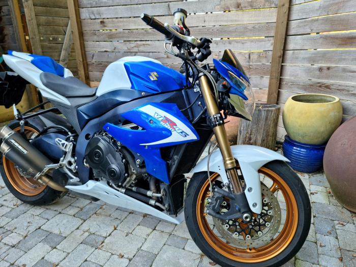 Photo of SUZUKI GSX-R 1000 (2012)