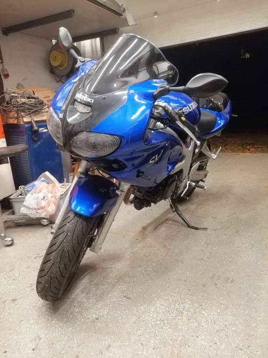 Photo of SUZUKI SV 650 (2000)