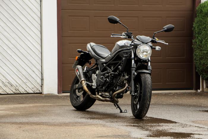 Photo of SUZUKI SV 650 (2016)