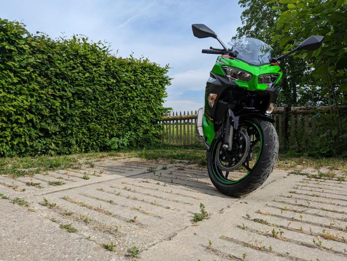 Photo of KAWASAKI NINJA 400 (2020)