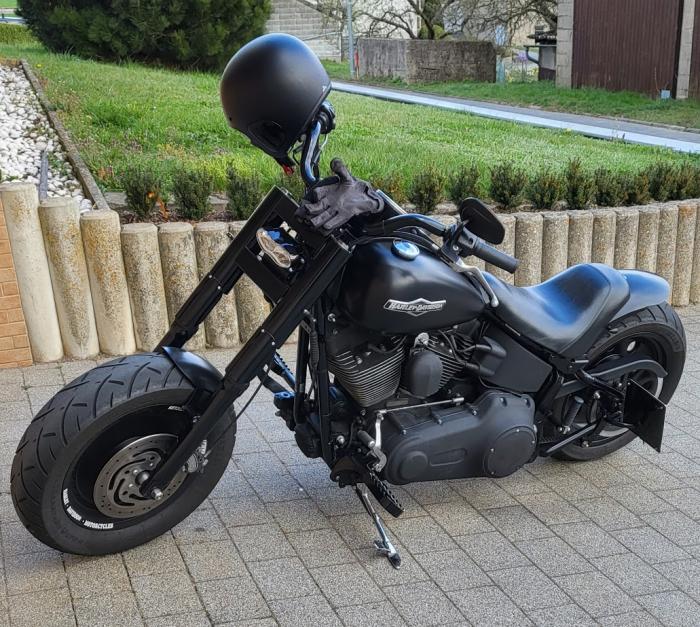 Photo of HARLEY-DAVIDSON FXST (2008)