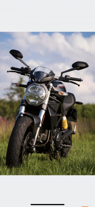 Photo of DUCATI MONSTER 797 (2018)