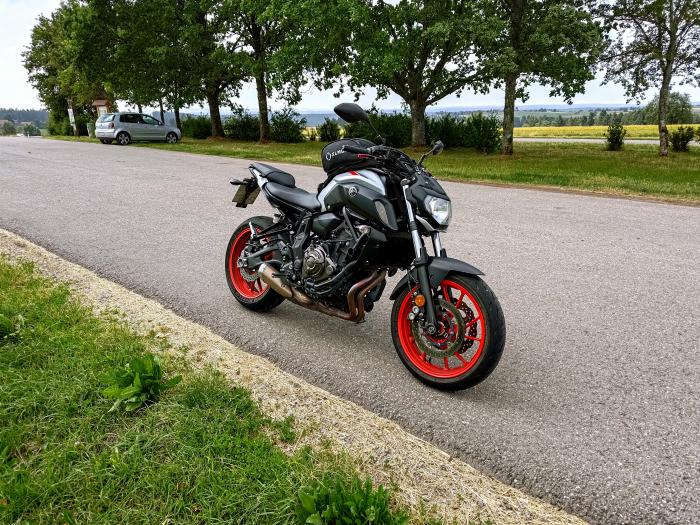 Photo of YAMAHA MT-07 (2020)