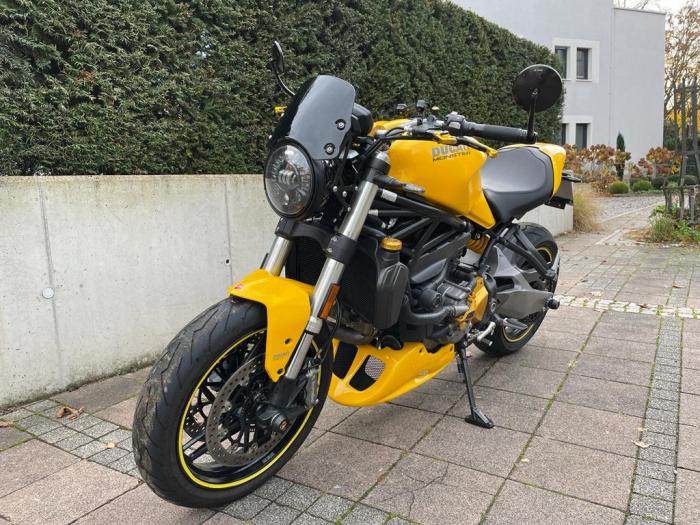 Photo of DUCATI MONSTER 821 (2019)