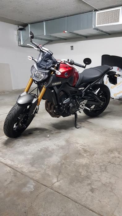 Photo of YAMAHA MT-09 (2016)