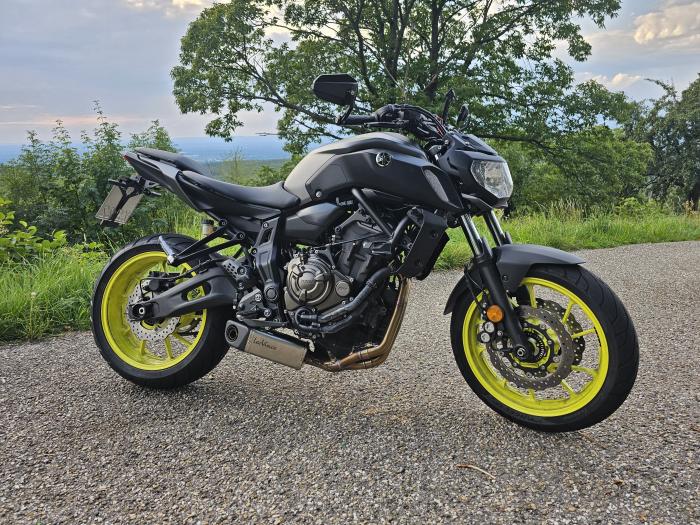 Photo of YAMAHA MT-07 (2018)