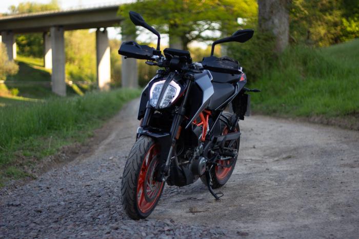 Photo of KTM 390 Duke (2021)