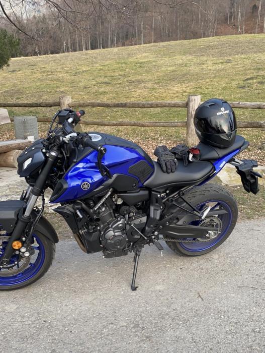 Photo of YAMAHA MT-07 (2022)