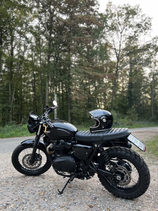 Photo of TRIUMPH STREET SCRAMBLER (2016)