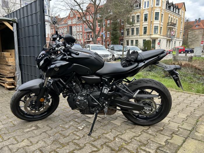 Photo of YAMAHA MT-07 (2022)