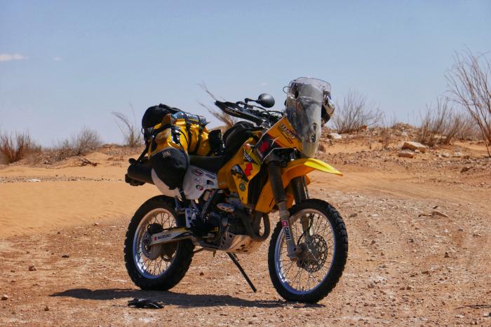 Photo of SUZUKI DR-Z 400 (2002)