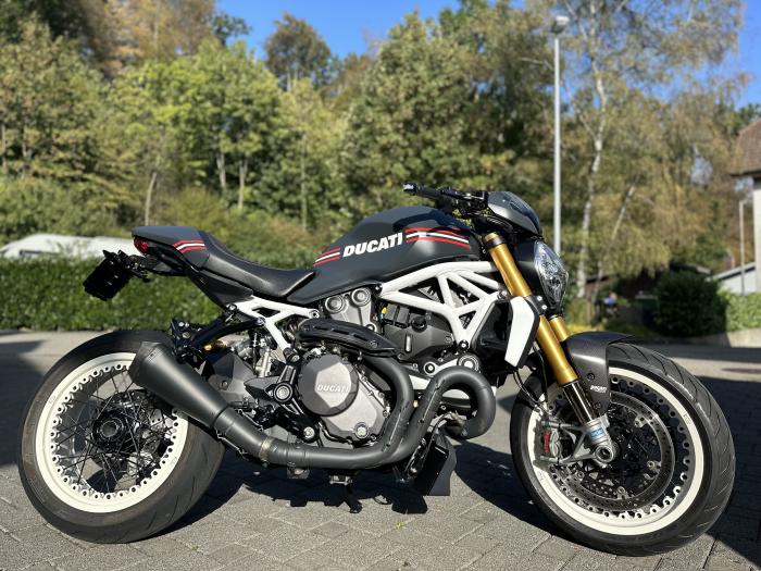 Photo of DUCATI MONSTER 1200 (2017)