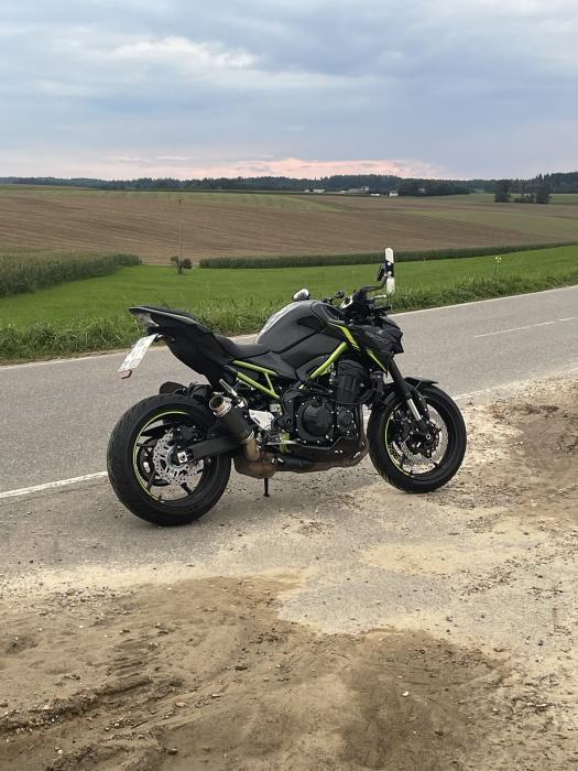 Photo of KAWASAKI Z 900 (2021)