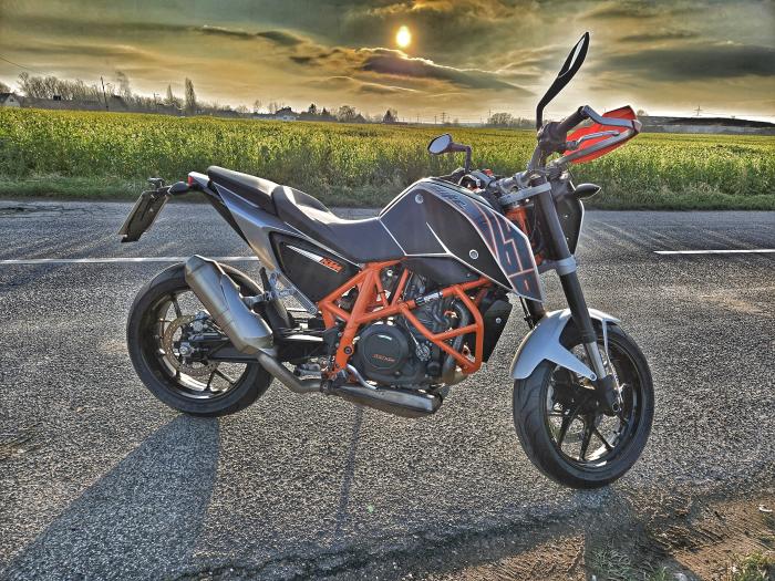 Photo of KTM 690 Duke (2014)