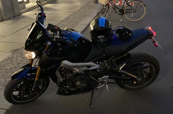 Photo of YAMAHA MT-09 (2014)