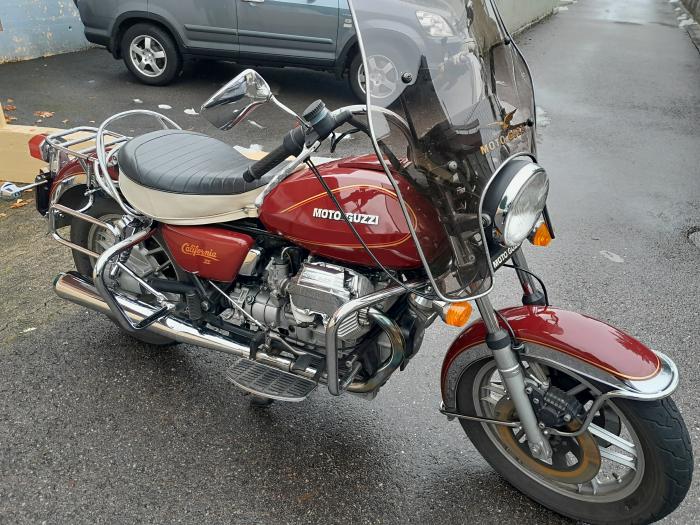 Picture of MOTO GUZZI California (1986)