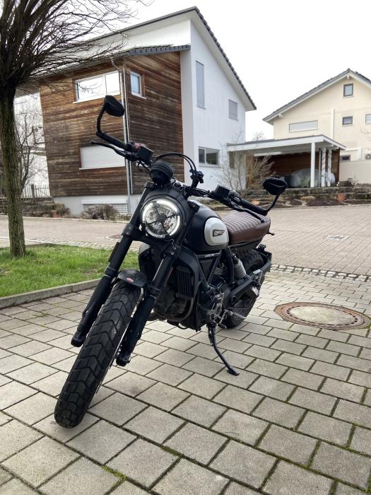 Photo of DUCATI SCRAMBLER (2021)