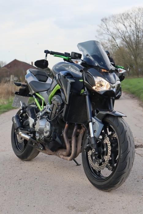 Photo of KAWASAKI Z 900 (2018)