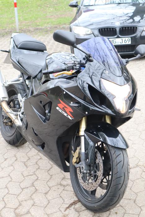 Photo of SUZUKI GSX-R 600 (2007)