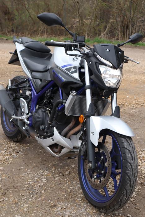 Photo of YAMAHA MT-03 (2016)