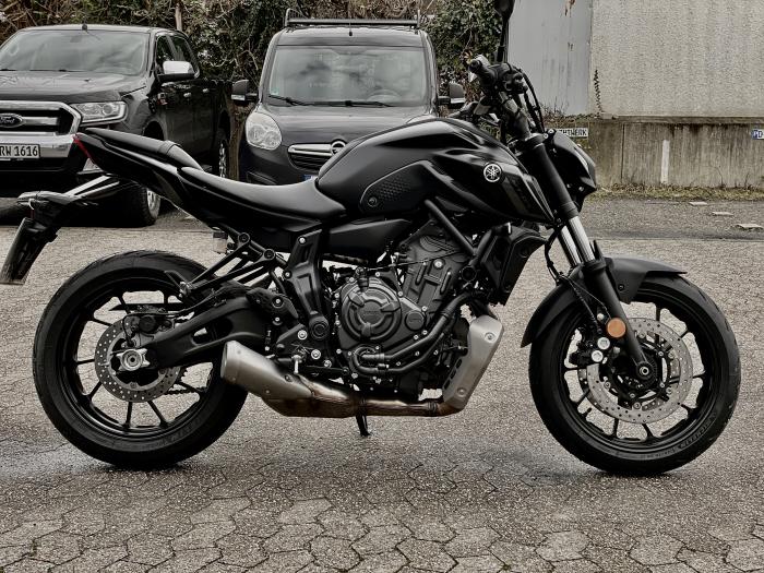 Photo of YAMAHA MT-07 (2023)