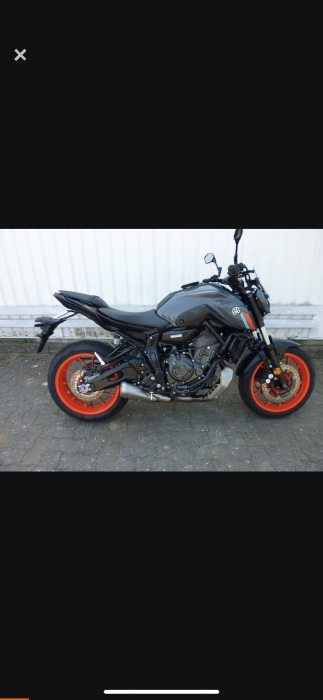 Photo of YAMAHA MT-07 (2021)