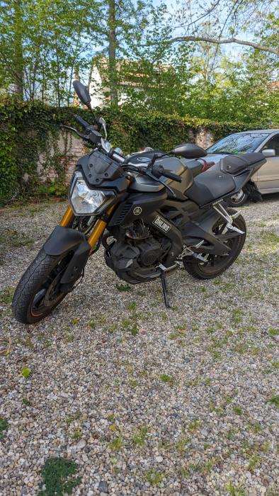 Photo of YAMAHA MT-125 (2016)