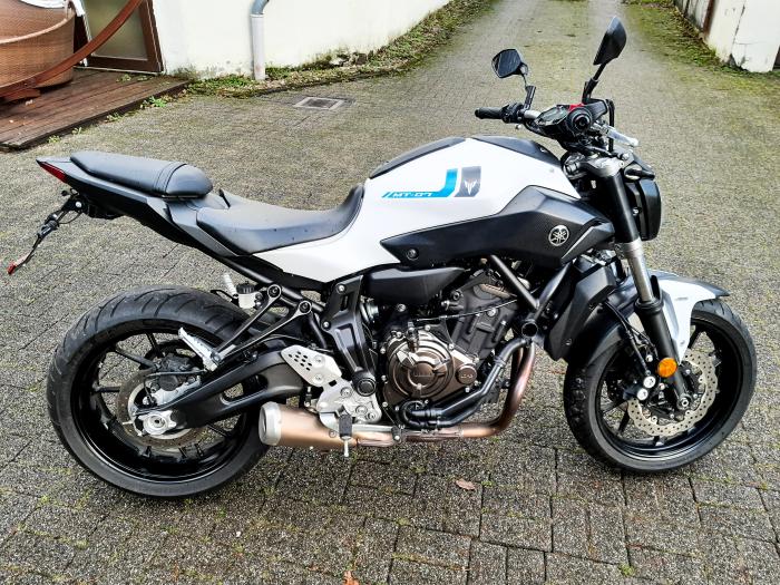 Photo of YAMAHA MT-07 (2018)