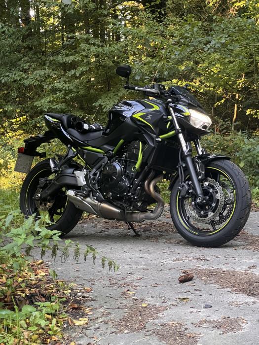 Photo of KAWASAKI Z 650 (2020)