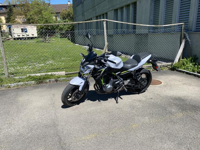 Photo of KAWASAKI Z 650 (2017)