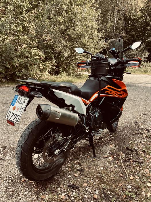 Photo of KTM 790 Adventure (2019)