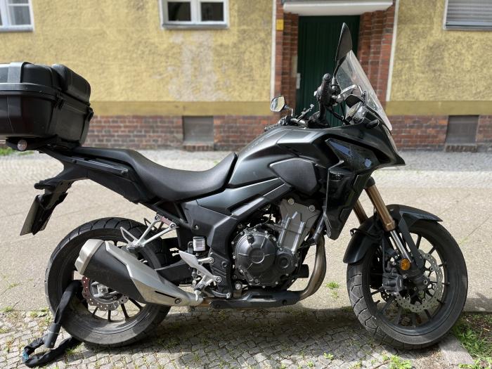 Photo of HONDA CB 500 (2022)