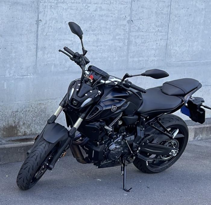 Photo of YAMAHA MT-07 (2022)