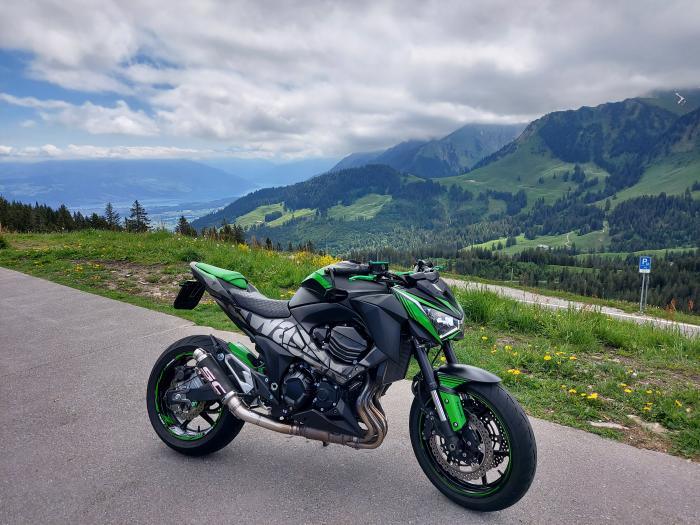 Photo of KAWASAKI Z 800 (2016)