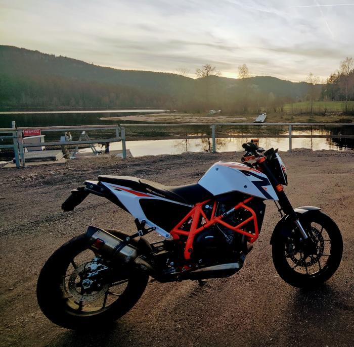 Photo of KTM 690 Duke (2014)