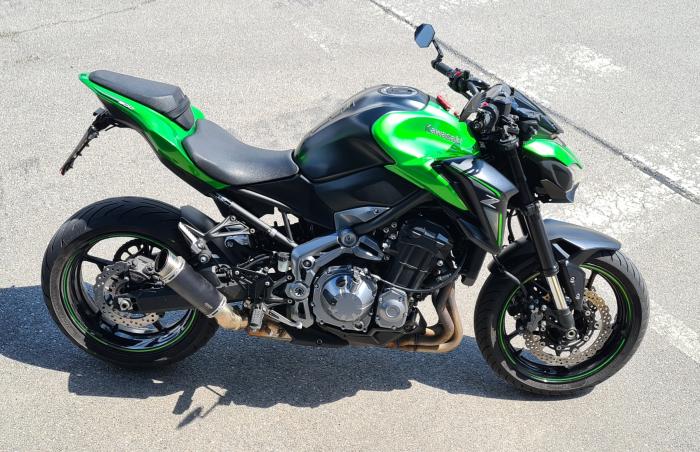 Photo of KAWASAKI Z 900 (2018)