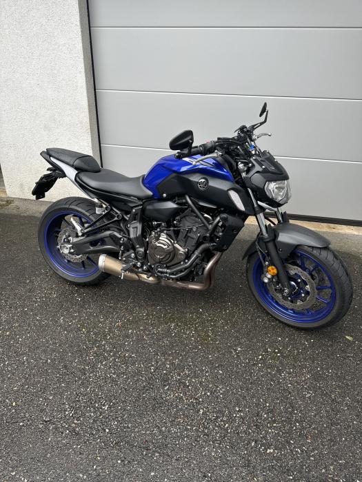 Picture of YAMAHA MT-07 (2020)